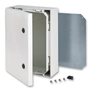 FIBOX ARCA 504021 Plastic Enclosure, Utility Box, Polycarbonate, 400 mm, IP66, 210 mm