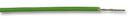 Alpha Wire 3053/1 GR001 Solid Hook Up PVC Green 20 AWG 0.519 mm&sup2; 1000 ft 304.8 m