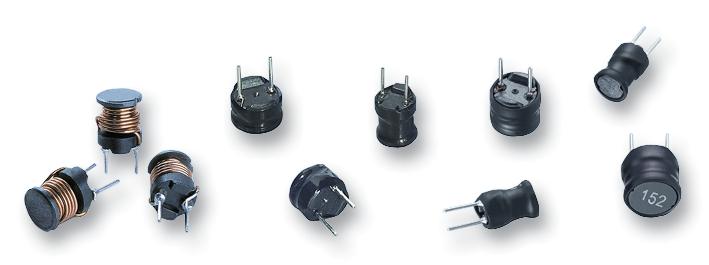 Wurth Elektronik 7447462100 Choke Line WE-TI Series 10 &micro;H 2.5 A 2.6 0.08 ohm &plusmn; 20%