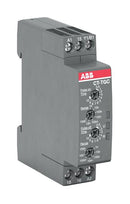ABB 1SVR508160R0000 Analogue Timer CT-C Series On Pulse Off 0.05 s 100 h 14 Ranges 1 Changeover Relay