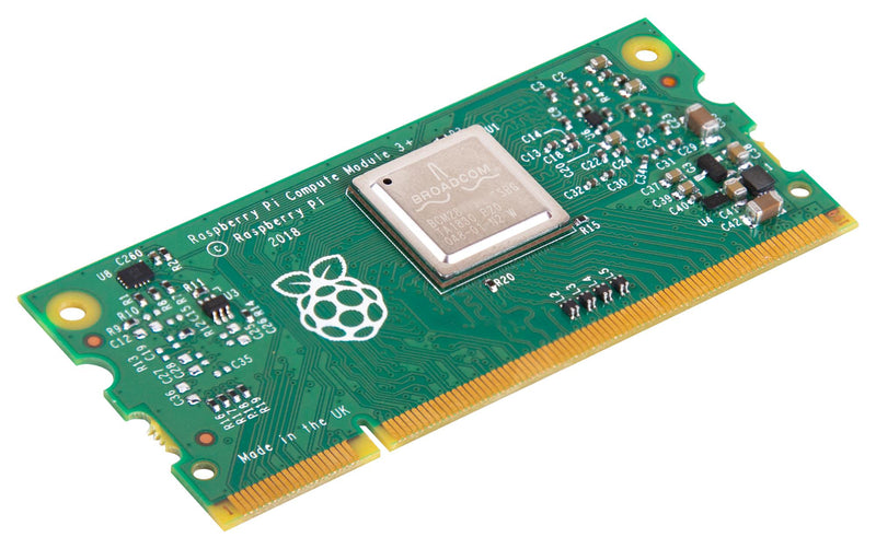 RASPBERRY-PI CM3+/32GB Single Board Computer Raspberry Pi Compute Module 3 + BCM2837B0 SoC 32GB Emmc Memory