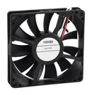NMB Technologies 08015SS-12L-AA-00 08015SS-12L-AA-00 DC Axial Fan 12 V Square 80 mm 15 Sleeve Bearing 26.8 CFM