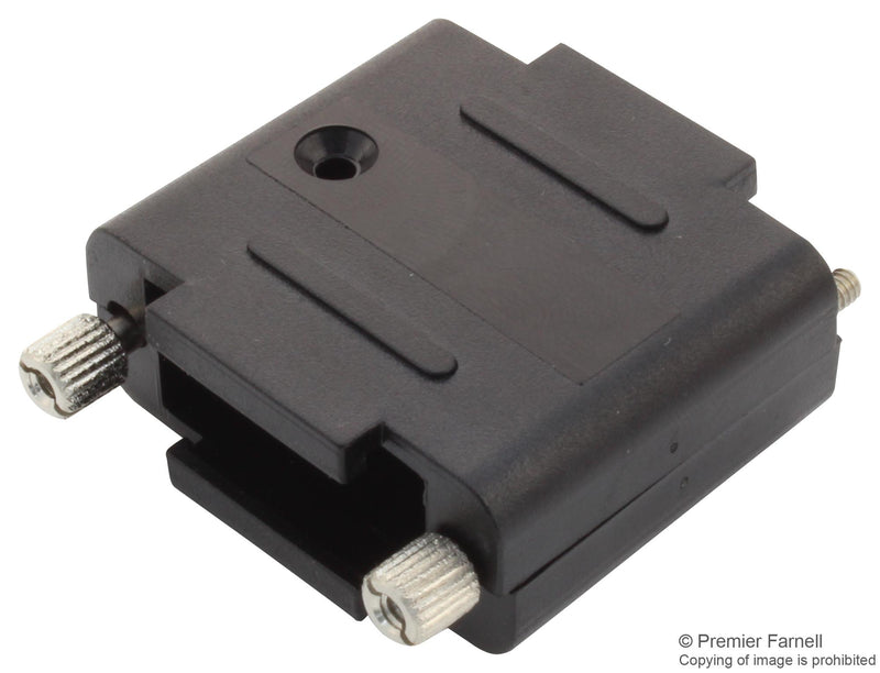 Ossi DAPK-25-JSS-K D Sub Backshell Dapk Series DB 180&deg; PC (Polycarbonate) Body