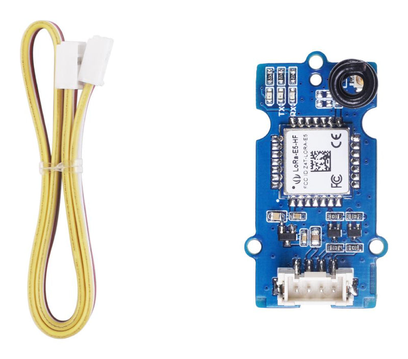 Seeed Studio 113020091 Embedded Module LoRa-E5 With Cable 3.3V / 5V ARM Cortex M4 Arduino &amp; Raspberry Pi Board