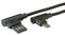 Roline 11.02.8722 USB Cable Type A Plug (Reversible) Micro B 3 m 9.8 ft 2.0 Black