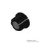 Multicomp CF-X4-M-T18 Knob Splined Shaft 6 mm Plastic Round With Side Indicator Line 20 M