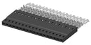 TE Connectivity 2317205-9 Rectangular Connector Ampmodu 9 Contacts Receptacle 2 mm IDC / IDT 1 Row