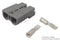 AMP - TE Connectivity 647893-4 647893-4 Rectangular Power Connector Cable 2 Contacts 50 Mount Crimp Plug Receptacle