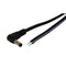 Stellar Labs 27-5829 6 Right Angle DC Power Cord 18AWG With 2.5x5.5mm Plug 40T6291