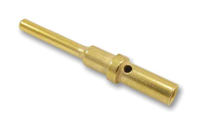 DEUTSCH 0460-202-1631 Rectangular Power Contact, DT Series, Gold Plated Contacts, Copper Alloy, Pin, Crimp, 20 AWG