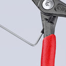 Knipex 48 41 J11 48 J11 Plier Circlip 25 mm Jaw Opening Max 130 Grey Atramentised