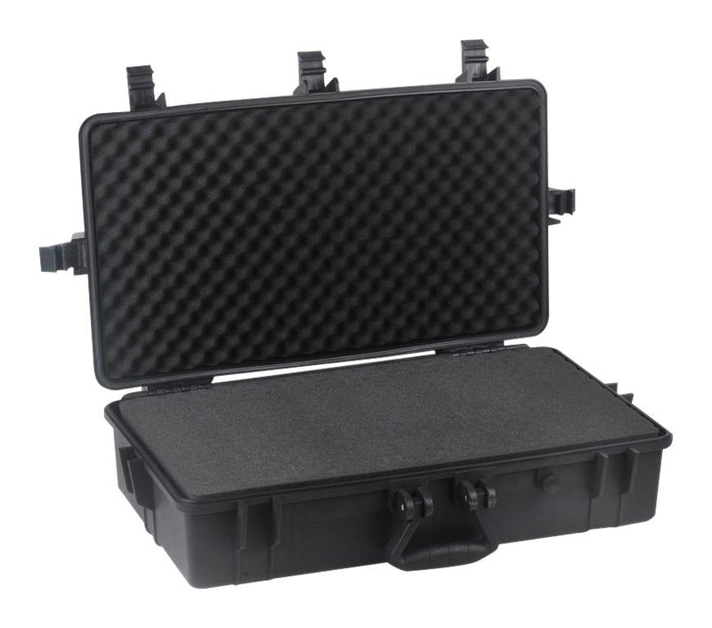 Duratool 22-24155 Waterproof Case 28"X16.5"X7" Black
