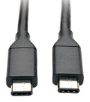 TRIPP-LITE U420-003-G2 USB Cable 3.1 Type C-TYPE C Plug 0.9M