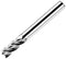 Jabil Cutting Tools DK06032JS DK06032JS End Mill High Precision Square 2.4 mm Cutter Dia 50 Length M35 Mould Steel D6xL15