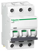 Schneider Electric A9F54301 Thermal Magnetic Circuit Breaker Acti9 iC60H Series 1 A 3 Pole 440 V DIN Rail