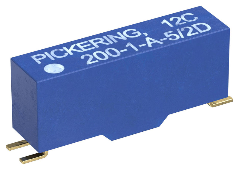 Pickering 200-1-A-5/2D Reed Relay SPST-NO 5 V 200 Series Surface Mount 500 ohm mA