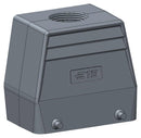 TE Connectivity T1329320150-000 T1329320150-000 Heavy Duty Connector Hood Top Entry Aluminium Alloy Body 2 Lever