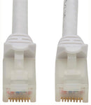 TRIPP-LITE N261AB-020-WH N261AB-020-WH Enet Cable RJ45 PLUG-PLUG 20FT White
