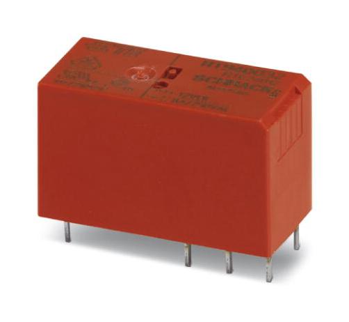 Phoenix Contact REL-MR-12DC/21-21/C1D2 Power Relay Dpdt 12 VDC 3 A REL-MR Through Hole