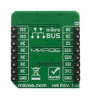 Mikroelektronika MIKROE-4067 MIKROE-4067 Click Board Flash 6 W25Q128JV Qspi SPI Mikrobus 3.3 V 28.6 mm x 25.4