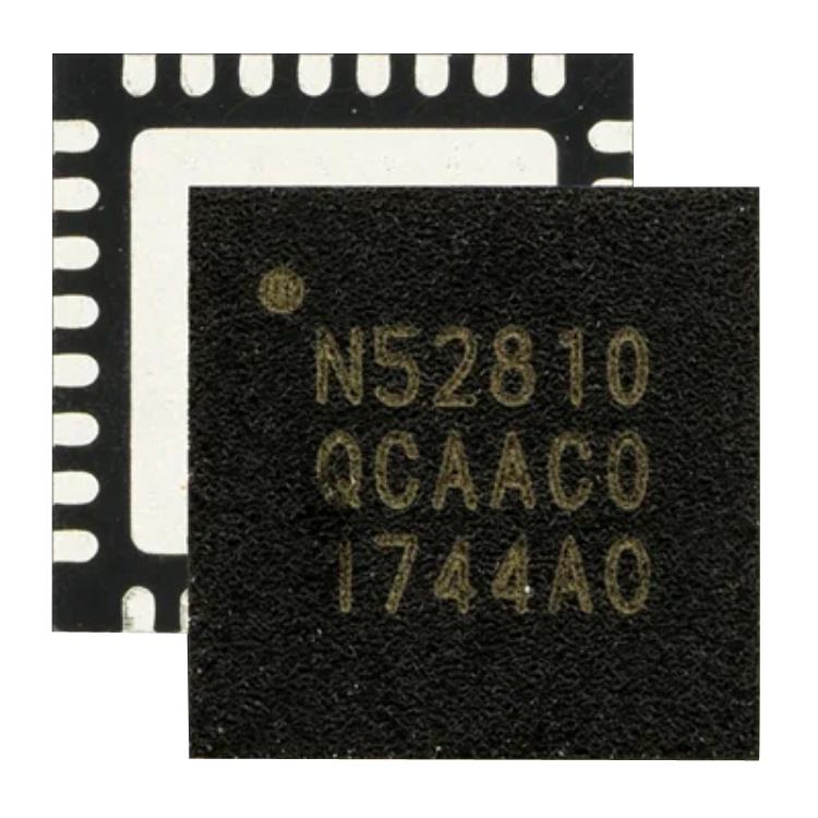 Nordic Semiconductor NRF52810-QCAA-T RF Transceiver 2.5 GHz 2 Mbps QFN-32 -40 &deg;C to 85