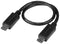 Startech UUUSBOTG8IN UUUSBOTG8IN USB Cable Micro Type B Plug to 203 mm 8 " 2.0 OTG Black