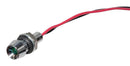 VCC (VISUAL Communications COMPANY) L60D-G5-W LED Panel Mount Indicator Green 5 VDC 5.9 mm 17 mA 60 mcd Not Rated