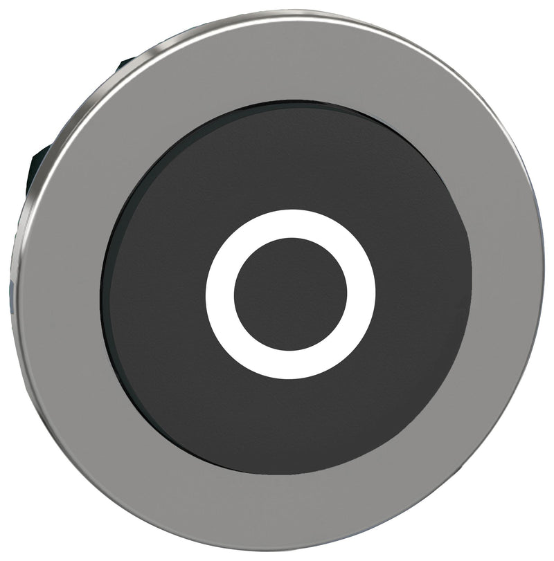 Schneider Electric ZB4FH06 NON Illuminated PB Switch Actuator Blue