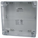 BUD Industries PN-1338-AC PN-1338-AC Enclosure Wall Mount PC GREY/CLEAR