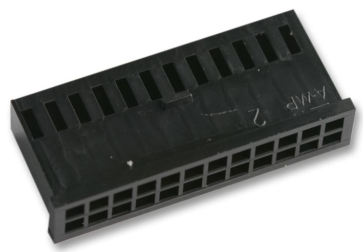 AMP - TE Connectivity 280515 280515 Connector Housing Ampmodu IV/V Socket 24 Ways 2.54 mm Series Contacts