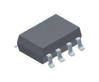 Panasonic AQW610EHA Mosfet Relay SPST-NO (1 Form A) SPST-NC B) AC / DC 350 V 120 mA DIP-8