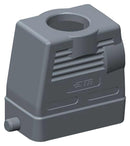 TE Connectivity T1340100121-000 T1340100121-000 Heavy Duty Connector Hood Top Entry Aluminium Alloy Body 1 Lever H10B