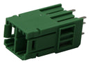 Phoenix Contact PCV 5/2-G-7.62 PCV 5/2-G-7.62 Terminal Block Slidelock Header 7.62 mm 2 Ways 20 A 630 V Through Hole Right Angle