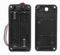 Multicomp PRO MP010063 Battery Holder 2xAA Size 150mm With Switch Screw IP65