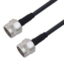 L-COM LCCA30173-FT4 RF Coax Cable N PLUG-N Plug 4FT