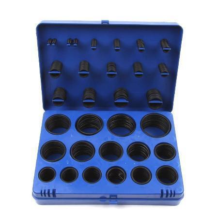 Grip ON Tools 43237 O-RING SET 397PC Assortment MM Fuel and OIL Resistant 56T2527