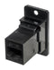 TUK FACK4BPM In-Line Adapter Unshielded RJ45 Adaptor Low Profile Panel Mount Range Series