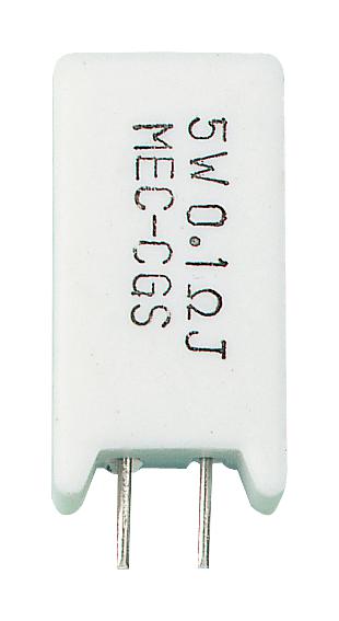 CGS - TE Connectivity SQMW10S47RJ Through Hole Resistor 47 ohm SQ 10 W &plusmn; 5% Radial Leaded 750 V