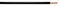 PRO Power PP-6491B-1.50MMBLK Wire Stranded 6491B / H07Z-R Per Metre Lszh Black 1.5 mm&sup2;
