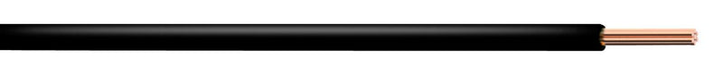 PRO Power PP-6491B-1.50MMBLK Wire Stranded 6491B / H07Z-R Per Metre Lszh Black 1.5 mm&sup2;