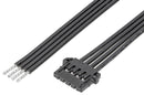 Molex 219657-2040 Cable Assembly Pico-Lock 2.0 Receptacle to Free End 4 Ways 2 mm 1 Row 50 1.97 "