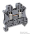 Phoenix Contact UT 6 DIN Rail Mount Terminal Block 2 Ways 24 AWG 8 mm&Acirc;&sup2; Screw 41 A