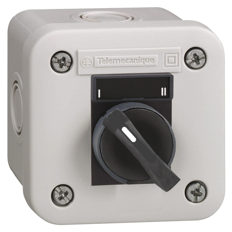 Schneider Electric XALE1341 XALE1341 Control Station SPST-NO 2 Position IEC IP54 ABS (Acrylonitrile Butadiene Styrene) Harmony