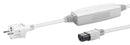 Schaffner IF13-EU2-H05-3100-WF-200 Mains Power Cord Shielded IEC 60320 C13 CEE7/VII 2 m 10 A 250 VAC