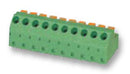 Phoenix Contact MFKDSP/ 3-508 Wire-To-Board Terminal Block 5.08 mm 3 Ways 22 AWG 18 1.5 mm&Acirc;&sup2; Push In