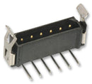 HARWIN M80-8420642 Wire-To-Board Connector, Single In Line, 2 mm, 6 Contacts, Plug, Datamate L-Tek M80 Series