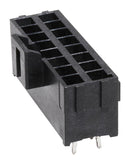 Molex 172298-1116 Wire-To-Board Connector 3.5 mm 16 Contacts Header Ultra-Fit 172298 Series Through Hole 2 Rows