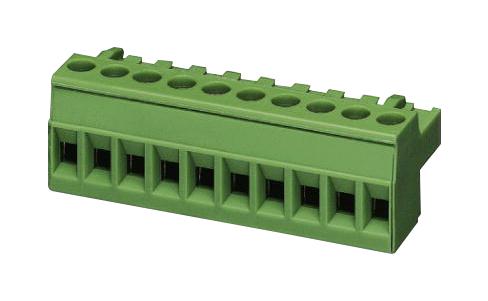 Phoenix Contact MSTBT 25/ 4-ST-508 Pluggable Terminal Block 5.08 mm 4 Ways 24AWG to 12AWG 2.5 mm&Acirc;&sup2; Screw 15 A