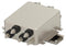 Corcom - TE Connectivity 7-1609966-1 Power Line Filter General Purpose 520 VAC 40 A Three Phase 1 Stage DIN Rail Mount