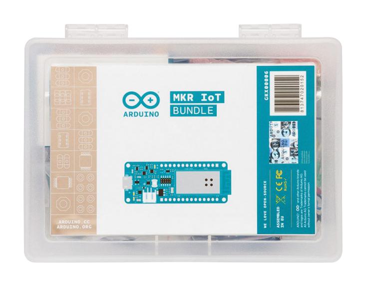 Arduino GKX00006 Development Kit MKR1000 IoT Bundle Components